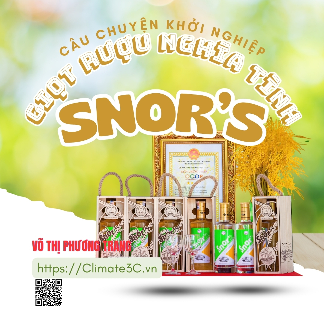 Giọt Rượu Nghĩa Tình SNOR