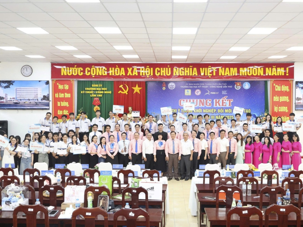1. Sức hút từ một sân chơi học thuật đầy cảm hứng