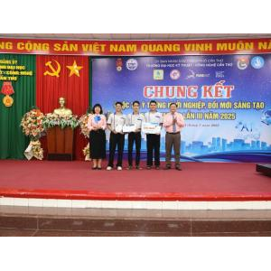 CTUT Startup Lần III, Năm 2025 – Bệ Phóng Cho Những Ý Tưởng Khởi Nghiệp Đổi Mới Sáng Tạo