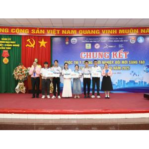 CTUT Startup Lần III, Năm 2025 – Bệ Phóng Cho Những Ý Tưởng Khởi Nghiệp Đổi Mới Sáng Tạo